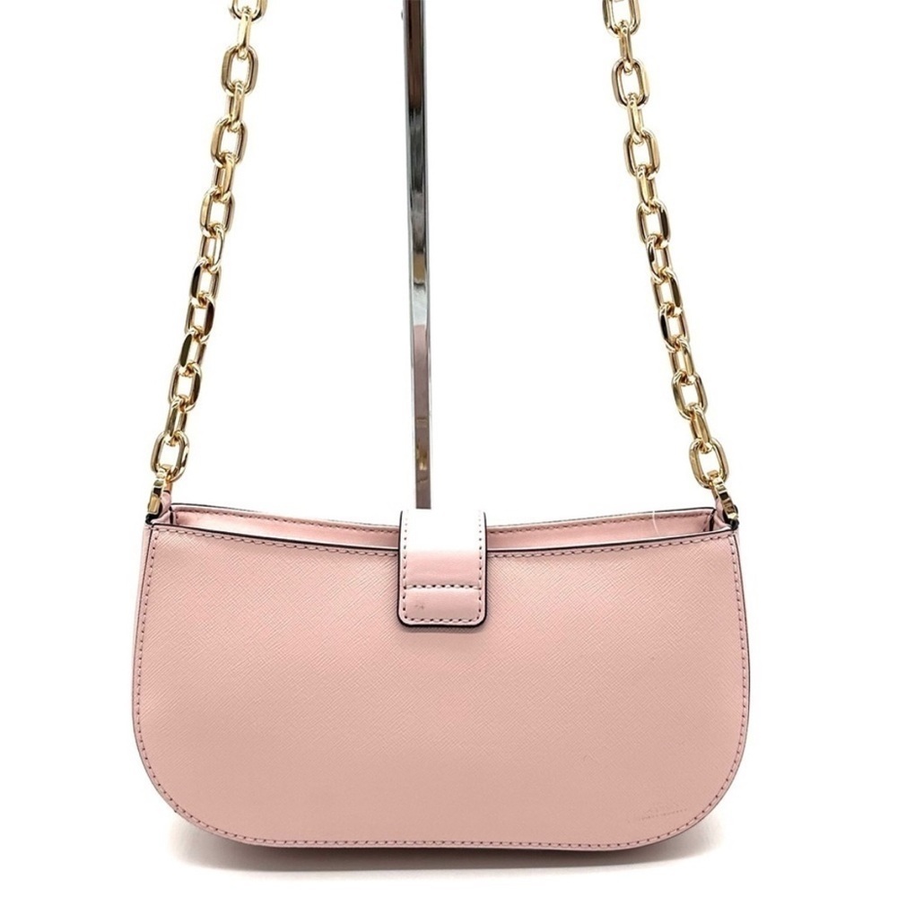 Michael Kors Small Carmen Pouchette
Shoulder Bag Powder Blush - Picture 4 of 10